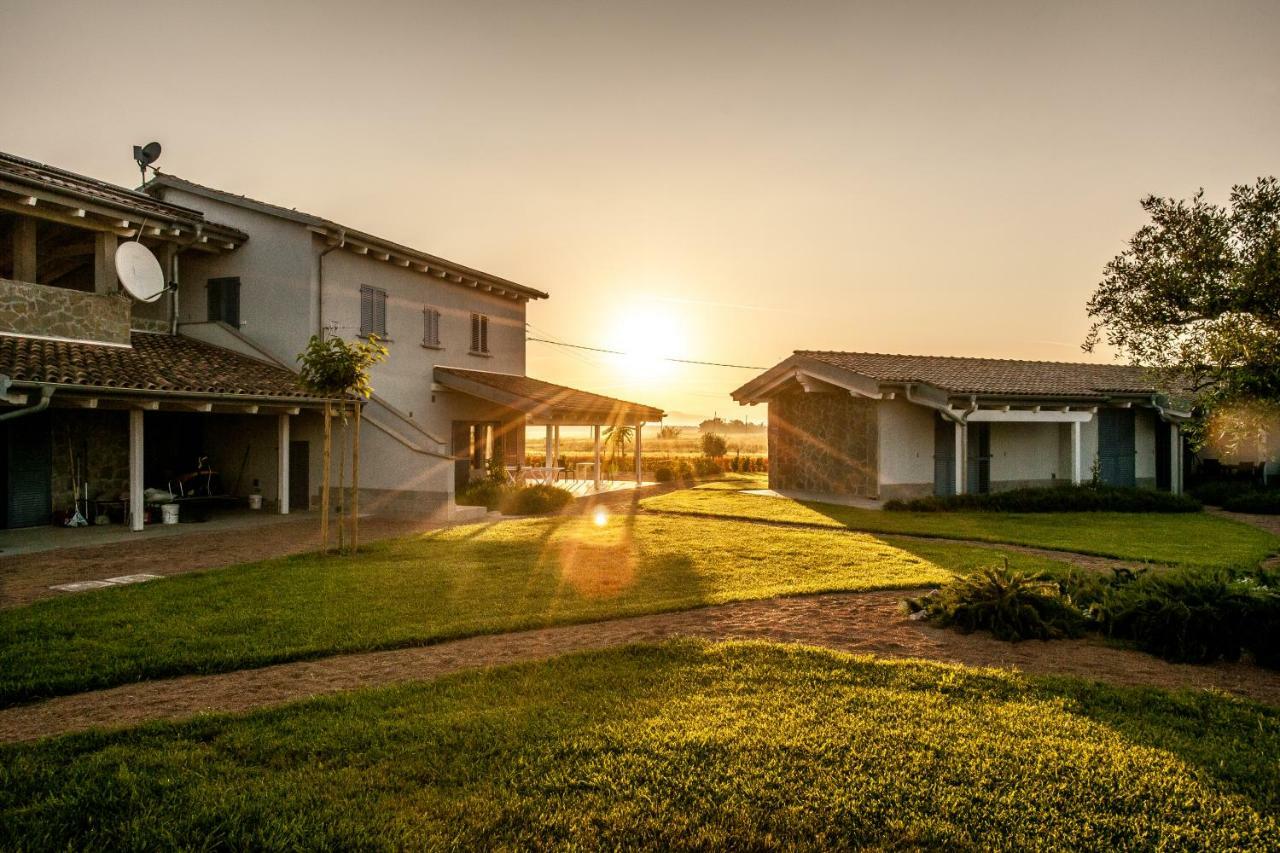 Refugium Countryhouse Podere Cernaia Exterior photo