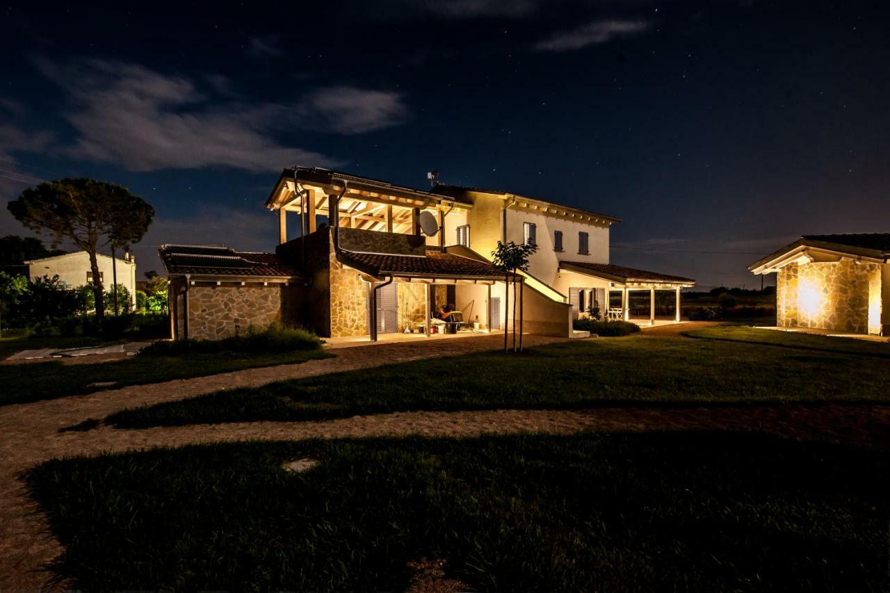 Refugium Countryhouse Podere Cernaia Exterior photo
